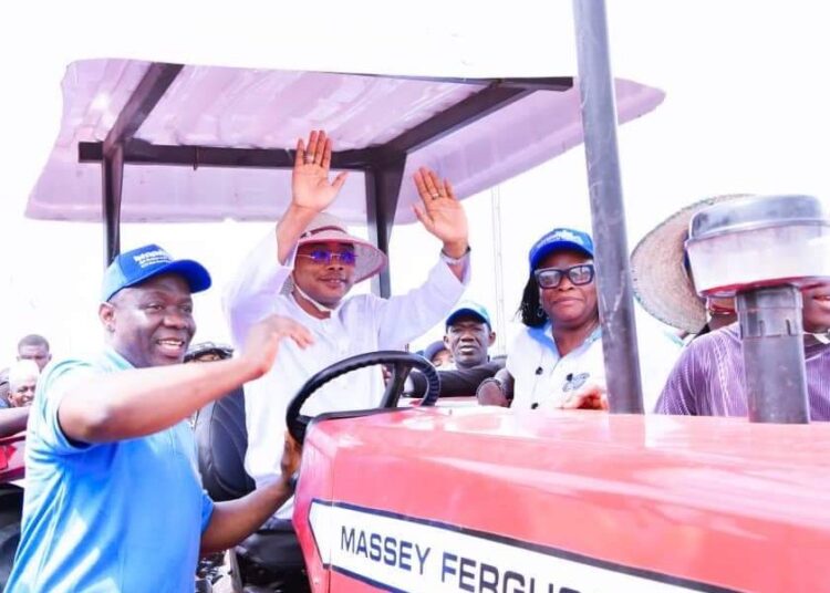 Gov Ododo flags off wet season farming, distribution of seedlings in Ajaokuta