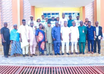 KOGI STATE NYSC COORDINATOR PAYS COURTESY VISIT ON KOGI POLY RECTOR
