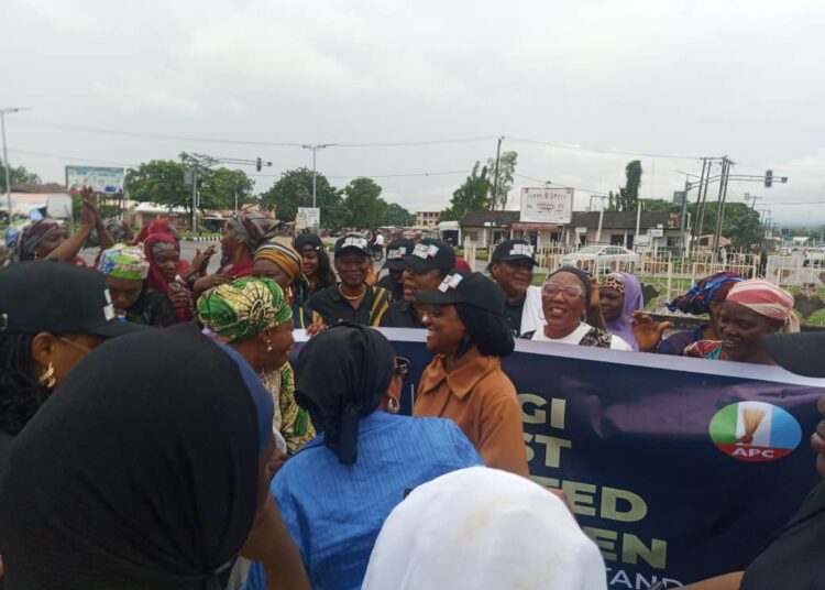 Kogi East Women holds Solidarity walk for Gov. Ododo, eulogies him for remarkable achievement in office