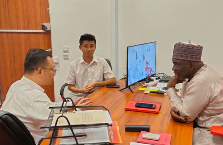 Senator Echocho Takes Action on AbandonedLokoja/Shitanku/Dekina/Anygba Road Project