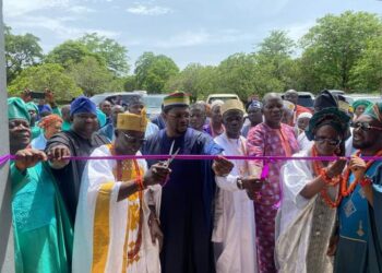 Group donates N30 Million Mathematics, ICT Centre to school in Ilafin community