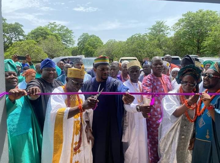 Group donates N30 Million Mathematics, ICT Centre to school in Ilafin community