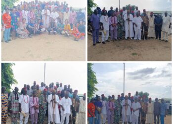 COET Mopa: Oba Ibeun inaugurates 90 students on MTC scholarship scheme