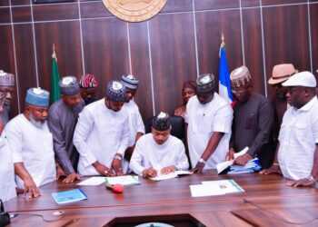 Ododo Signs Anti-corruption Agency, Electricity Regulatory Commission Bills into Law