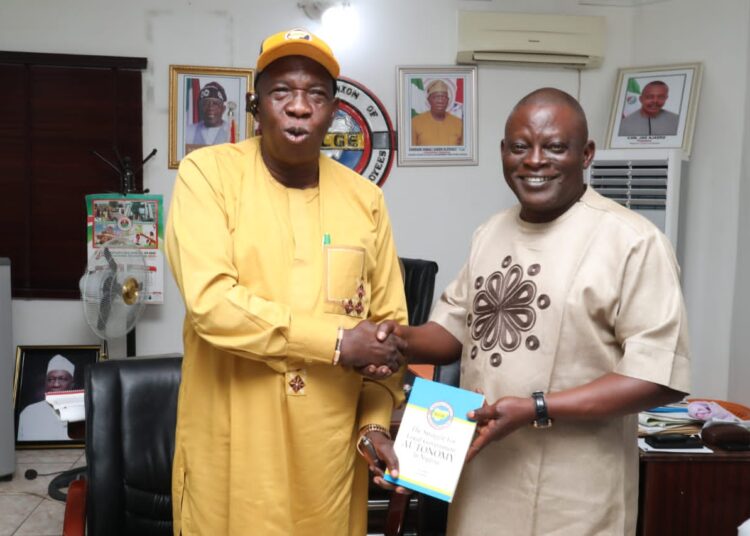 President General NULGE, Comr. Ambali Akeem Olatunji Says With Kogi’s new development, Gov. Ododo will be Celebrated