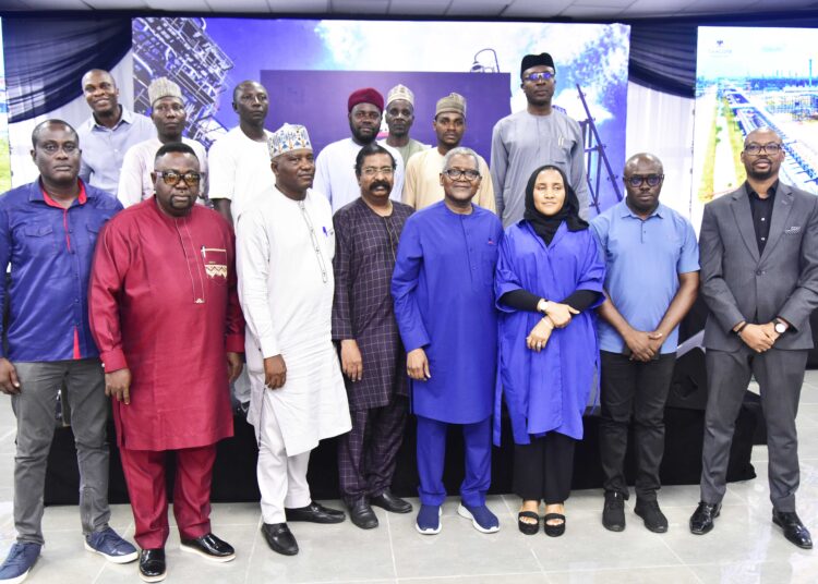 Dangote says Company’s projected $30bn revenue will boost the Naira value