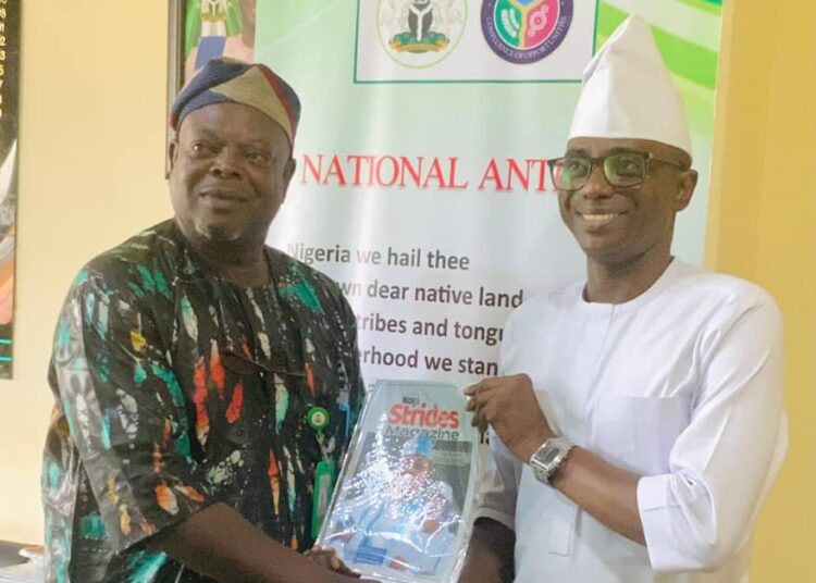 Hon Fanwo reiterates Governor Ododo’s mandate to synergize with NOA and all federal agencies.