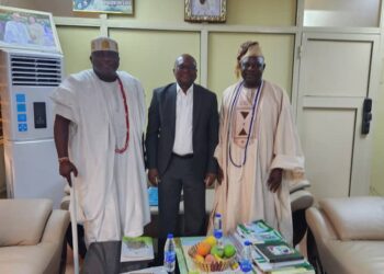 Elulu, Olujumu On Working Visit To National Productivity Centre