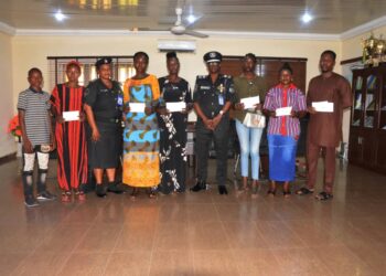 Group Life Assurance Scheme: Kogi CP presents cheques worth over N19 million to families of deceased Police officers