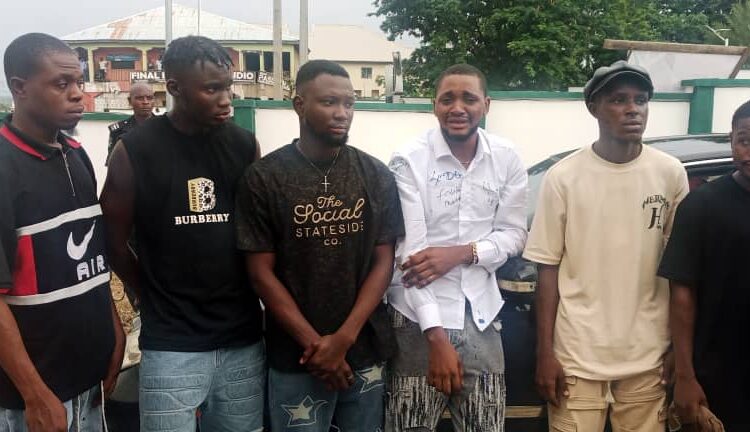 Kogi Poly security team apprehends suspected cultists, drug peddlers on the campus