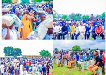 Two trucks of 1200 50kg Fertilizers received in Toto – Says Toto LG Chair, Tashas