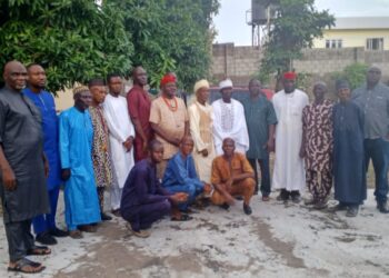 Onogie Afemai Lokoja, HRH Alhaji ZA Dangana, Inaugurates Palace, Appoint Officials.