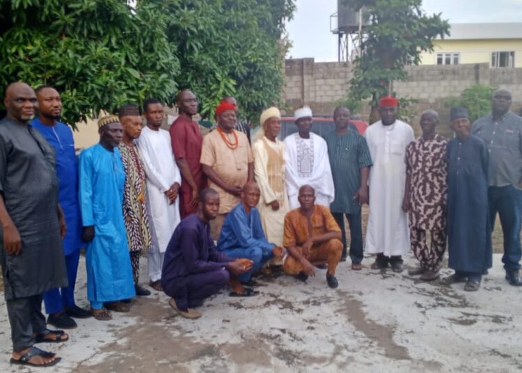 Onogie Afemai Lokoja, HRH Alhaji ZA Dangana, Inaugurates Palace, Appoint Officials.