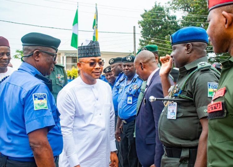 I’m here to lead , win the war and battle against criminals-Ododo