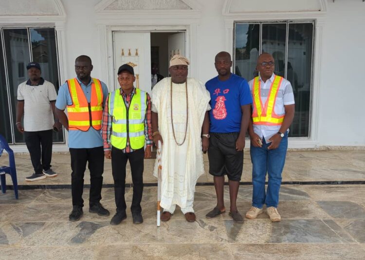 Elelulu Of Mopa Host Kogi Commissioner For Works On Working Visit.