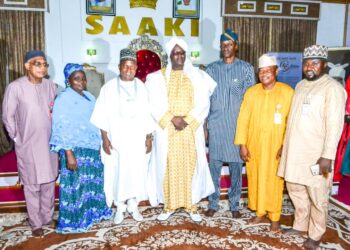Ohinoyi of Ebira land applauds Kogi Poly Rector for inclusive, transformational leadership
