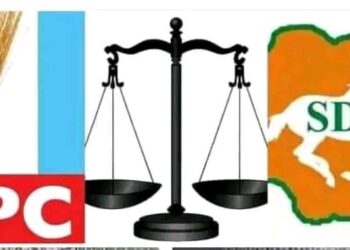 Jubilation in Kogi as governor Ododo wins.