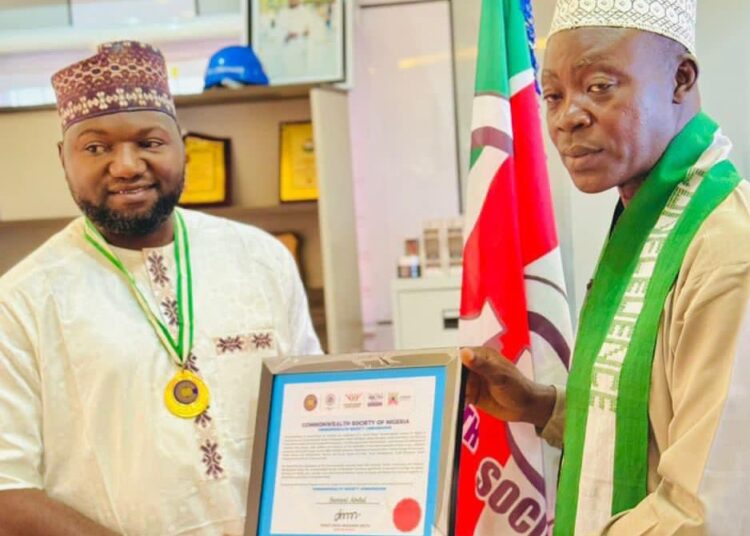 Just in: Commonwealth Confers Prestigious Award on CEO Sanan Real Homes Ltd, Alhaji Sanusi Abdul Sanusi