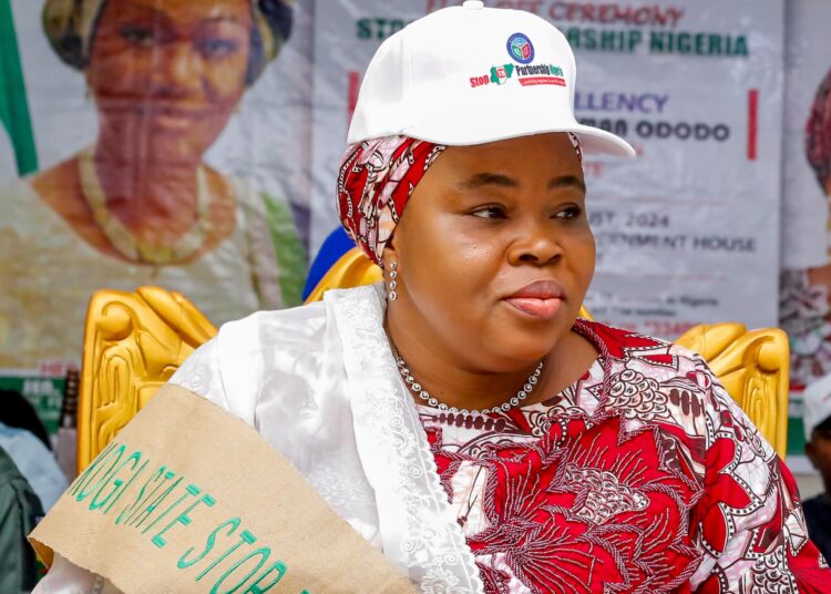 Kogi governor’s wife flags off TB Partnership Champions’ to reduce menace