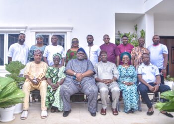 Yagba Group parleys Kogi West Senator Karimi, sets agenda for improved governance, service delivery
