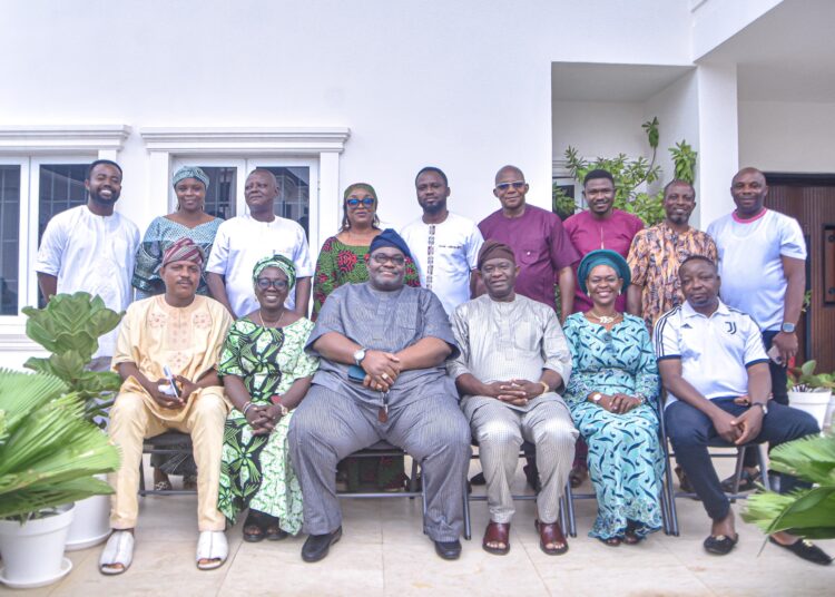 Yagba Group parleys Kogi West Senator Karimi, sets agenda for improved governance, service delivery
