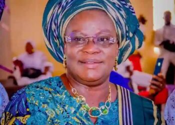 Three Star General, Pastor (MRS.) Folashade Arike Ayoade Ph.D Ages Gracefully