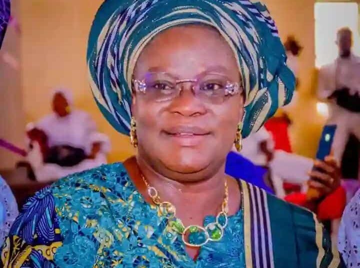 Three Star General, Pastor (MRS.) Folashade Arike Ayoade Ph.D Ages Gracefully