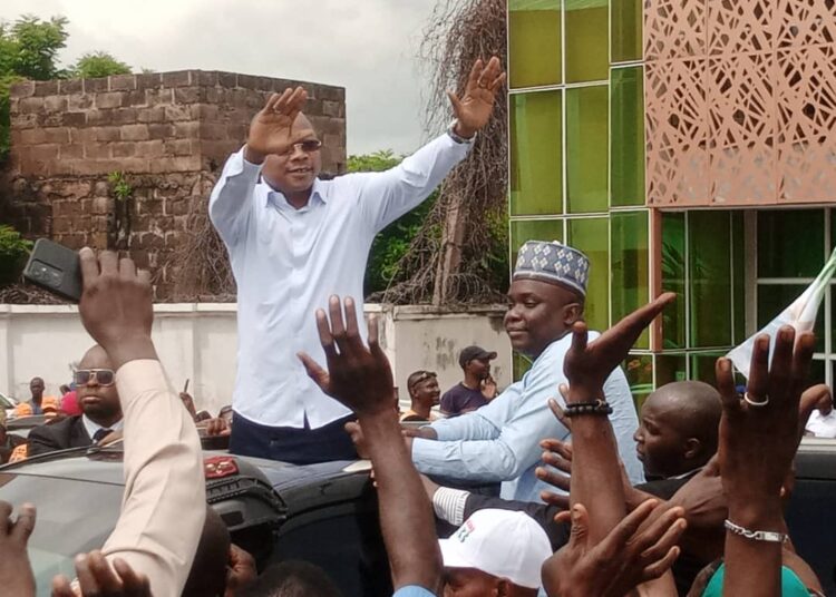 Forum urges Ajaka of SDP to work with Ododo, forget various verdicts against him by Supreme Court.