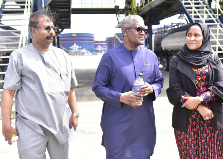 SIGH OF RELIEF AS DANGOTE REFINERY LAUNCHES EURO-V PETROL