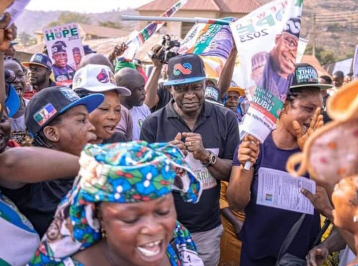 Empowerment: Sen. Karimi disburses N100 million to 50 women cooperative groups in Kogi