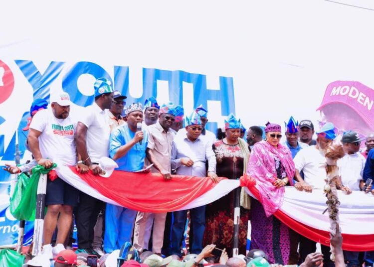 Governor Ododo drums support for Edo APC governorship candidate Senator Okpebholo