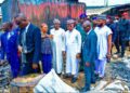 Governor Ododo promises to support victims of GSM village fire disaster.