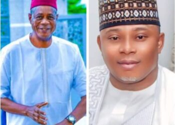Commander Jerry Omodara (Rtd) and Hon. Yakubu Siyaka Adabenege Bag Democracy Newsline Newspaper Leadership Awards, 2024