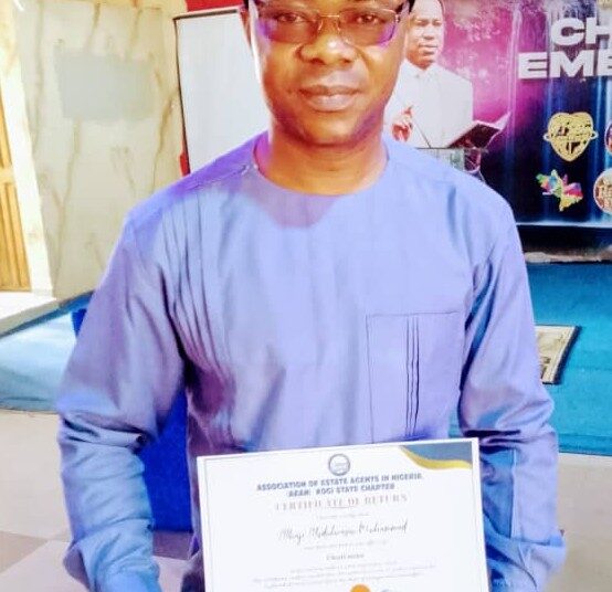 Abdul Wasiu Muhammad Elected Kogi Chapter Chairman, Association of Estate Agents in Nigeria