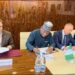 Steel Minister signs MoU with Russian Consortium on rehabilitation,completion and operation of Ajaokuta Steel, NIOMCO