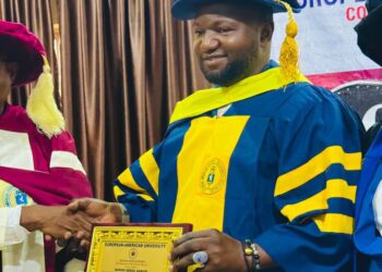 Alhaji Sanusi Abdul Receives Honorary Doctorate from European American University