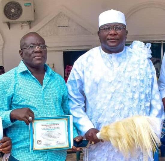 Birthday: “Omoribaun’s Emergence As MWS President Was Seamless And It Is A Reciprocation Of His Goodwill” – Oba Ibeun