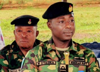 Nigerian Navy distributes educational materials to pupils, students in Idah community
