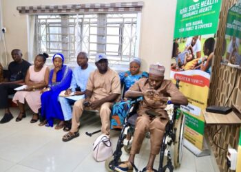 Gov. Ododo to enroll more persons with disability into the health insurance plan.