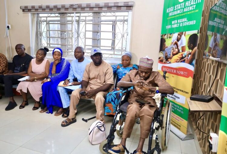 Gov. Ododo to enroll more persons with disability into the health insurance plan.