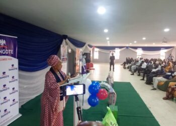 Refinery: Participants Throng Dangote Pavilion At Abuja Trade Fair