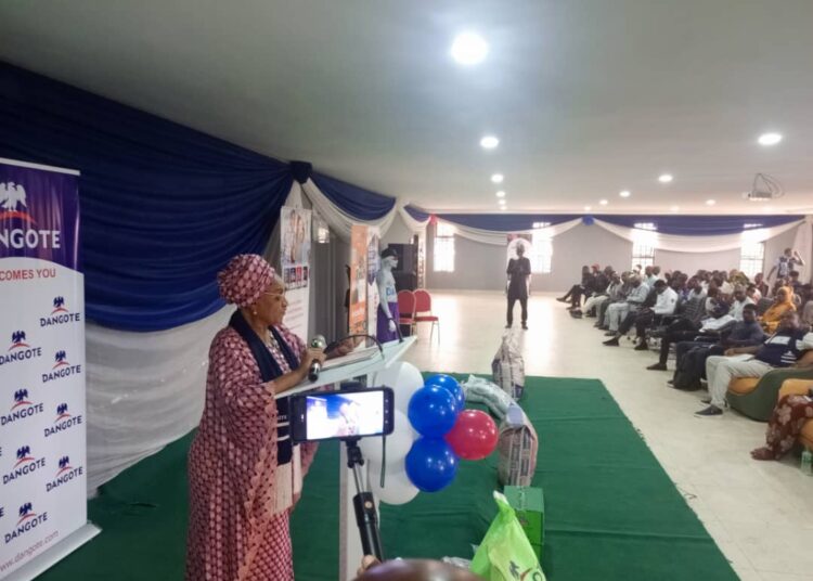 Refinery: Participants Throng Dangote Pavilion At Abuja Trade Fair