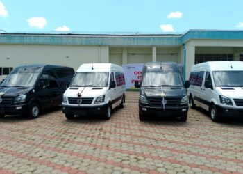 FG donates 10 CNG buses to Kogi government.