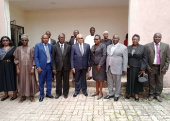 Kogi CJ inaugurates three panels for local government election petition tribunal.