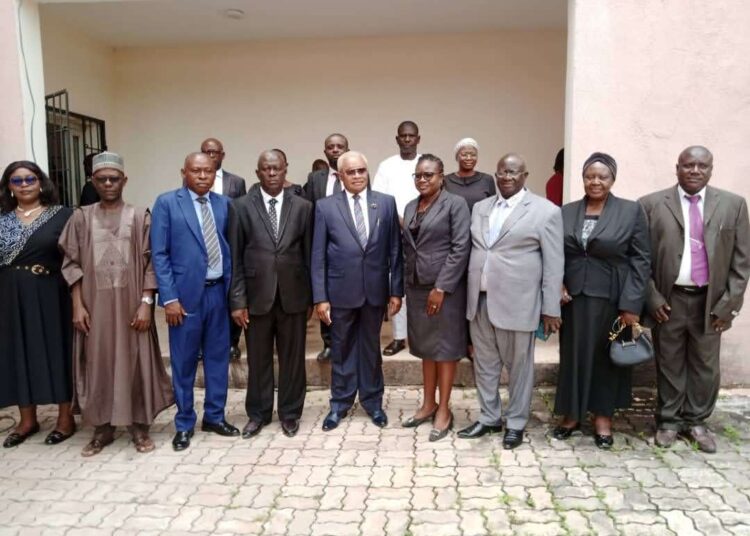 Kogi CJ inaugurates three panels for local government election petition tribunal.