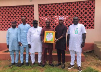 Award: Youth Group Honors Kogi Varsity Kabba VC