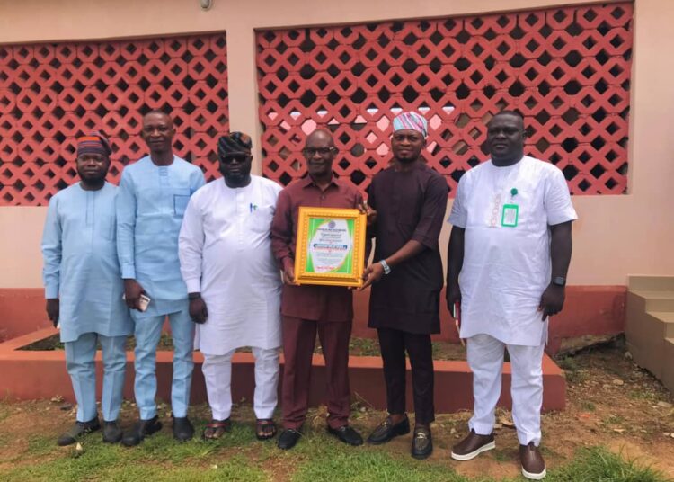 Award: Youth Group Honors Kogi Varsity Kabba VC