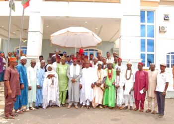 Ohinoyi Ebira resolved the lingering issues involving Ohirebas and the community leaders over the burnt masquerade mask in Eika Adagu community
