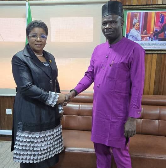 Kogi HoS, Evinemi visits HCSF, Walson-Jack, calls for collaboration between the two services