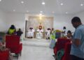 Elulu of Mopa receives ACReSAL team